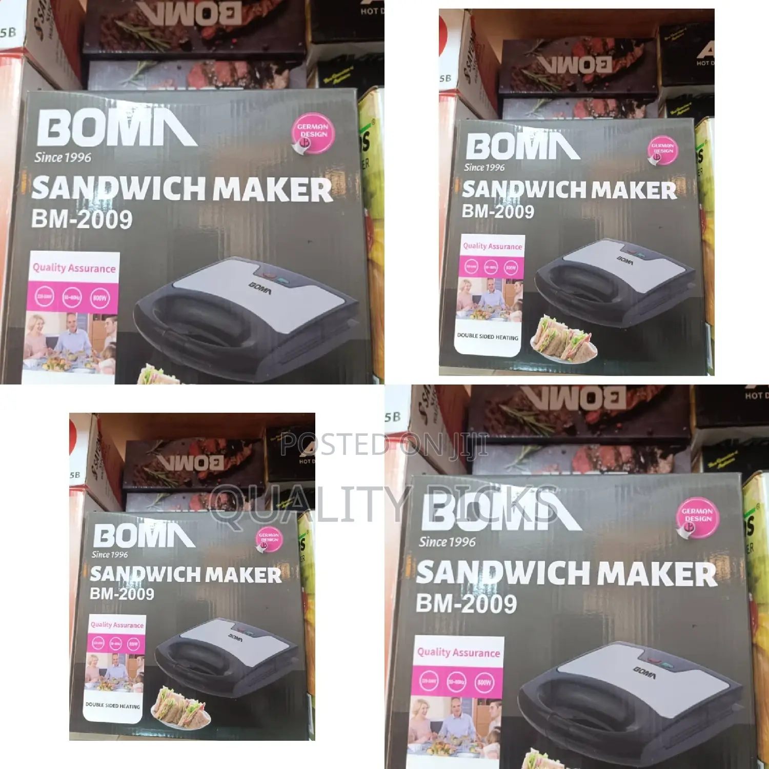 Electric BOMA Sandwich Maker