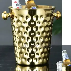 Stainless Steel Ice Bucket