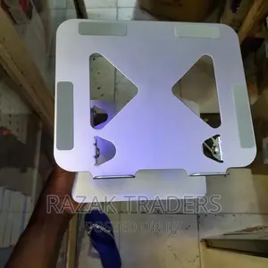 Laptop Ventilated Stand, Aluminum Laptop Riser Foldable