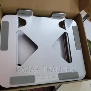Laptop Ventilated Stand, Aluminum Laptop Riser Foldable