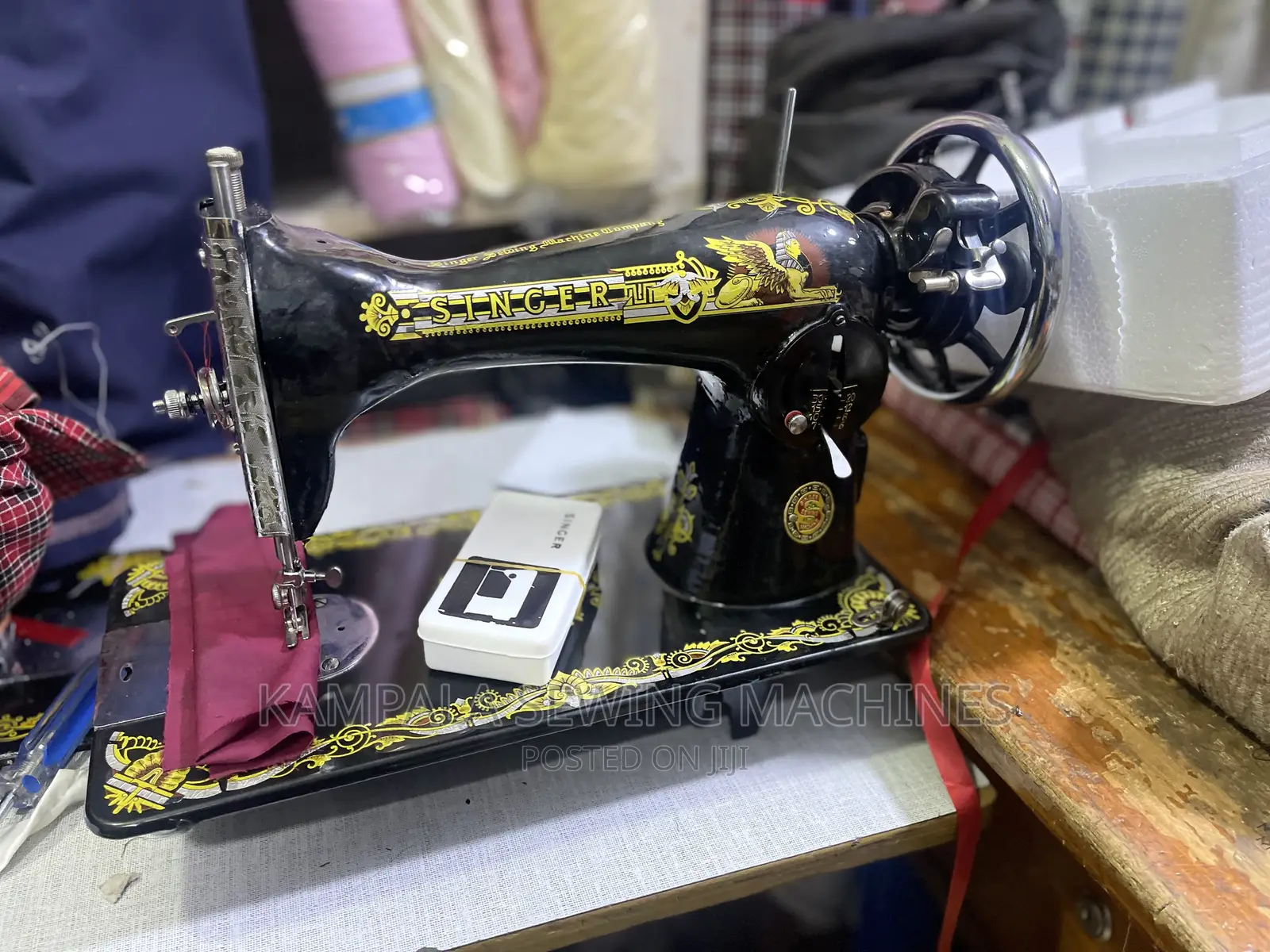 Original Singer Sewing Machines Complete With the Stand