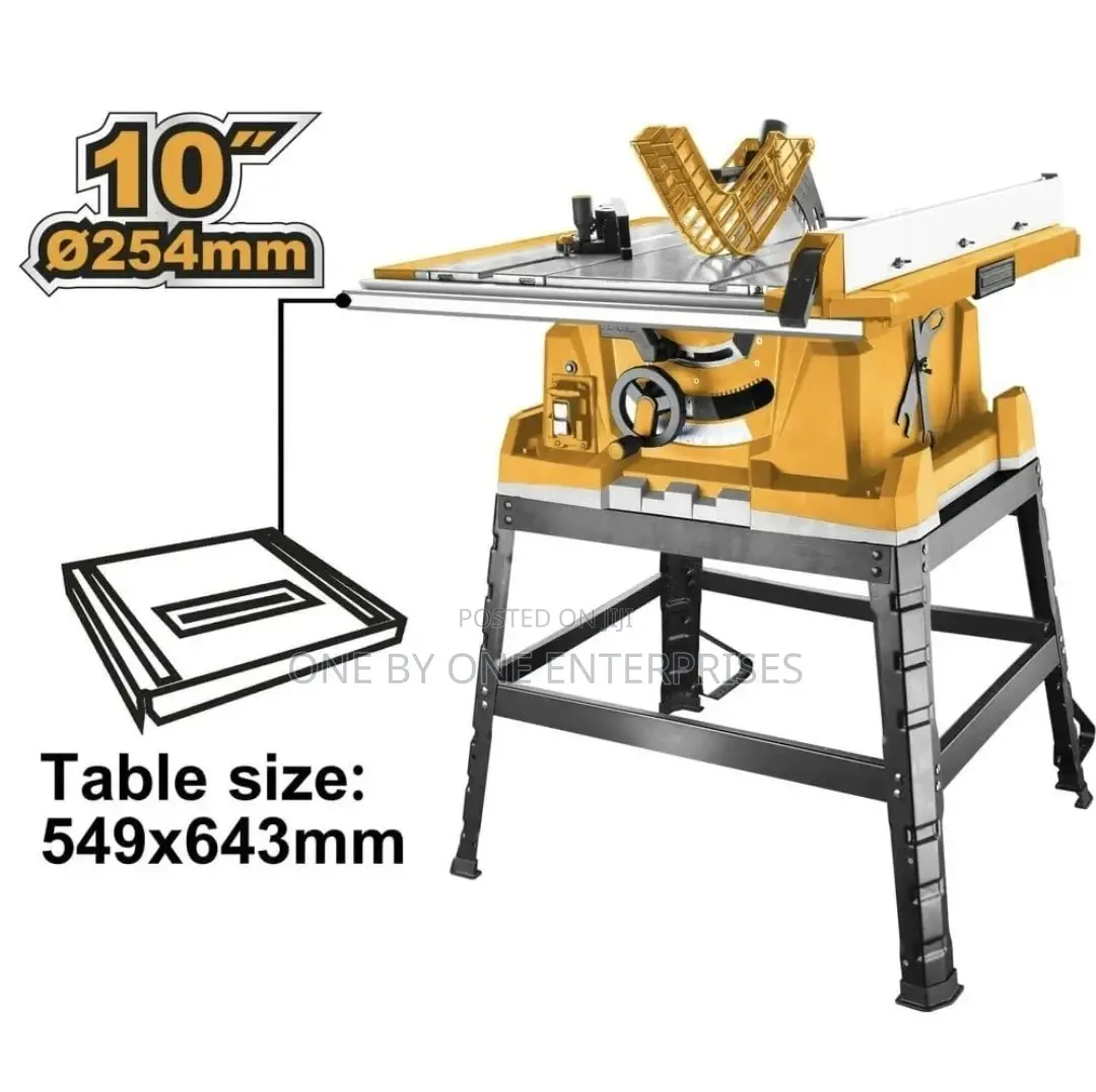 Ingco 10" Table Saw 2600W