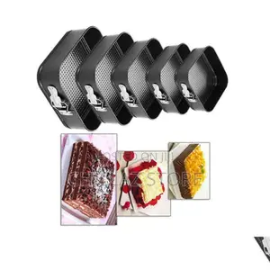3 PCS Square Cake Baking Pans.