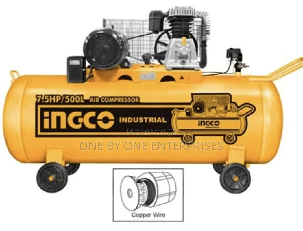 Ingco Air Compressor 7.5HP 500L