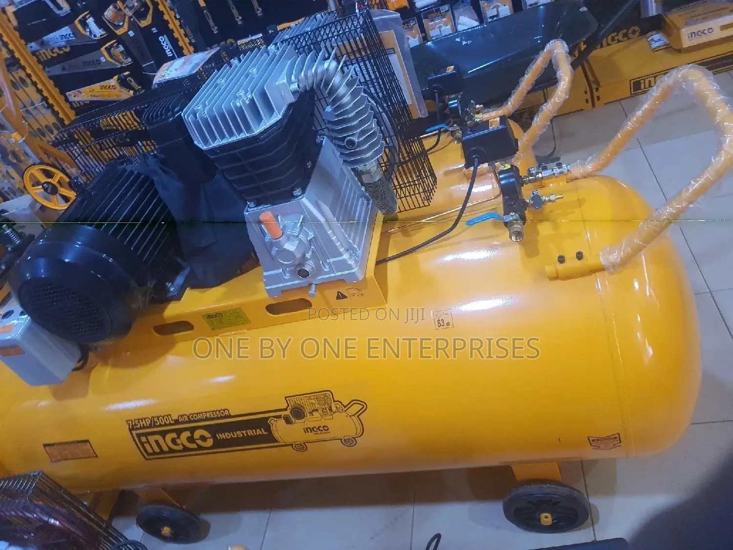 Ingco Air Compressor 7.5HP 500L