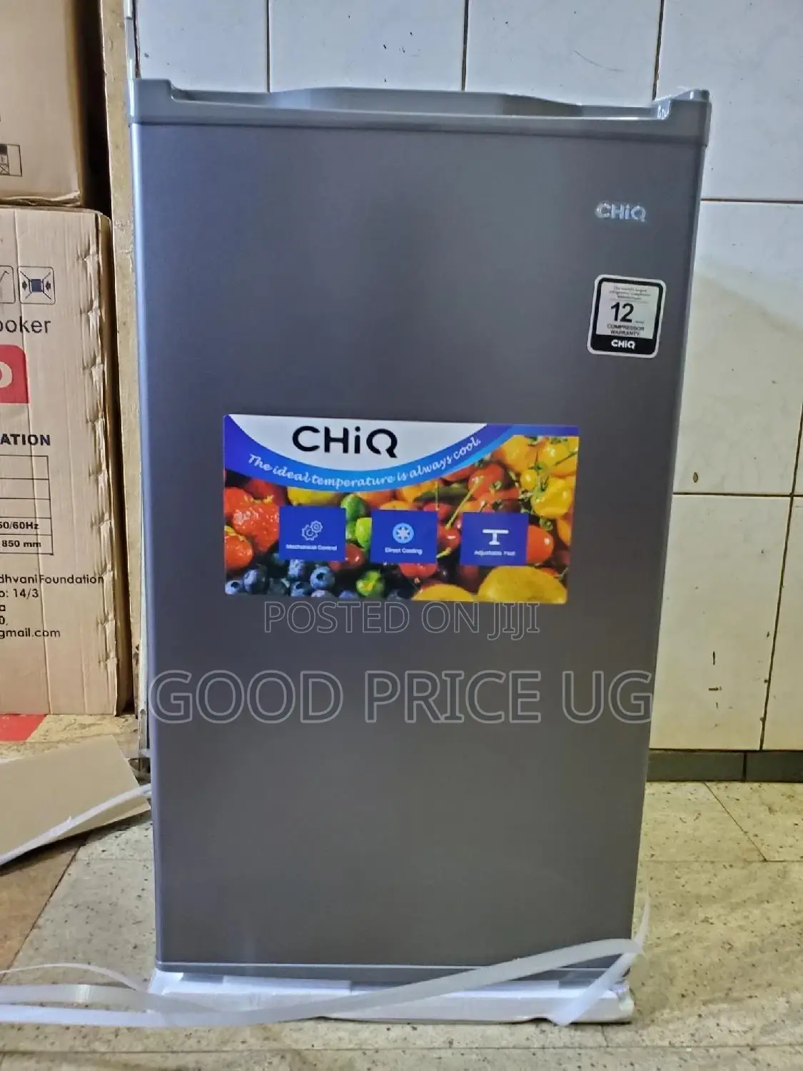 120 Litres CHIQ Single Door