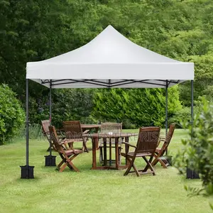 3x3meters White Exhibition Tents With Weight Bags