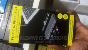 Type C 12in One Docking Station