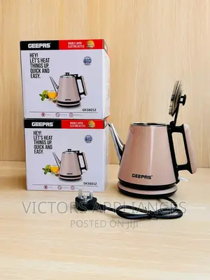Geepas 1.2L Electric Kettle