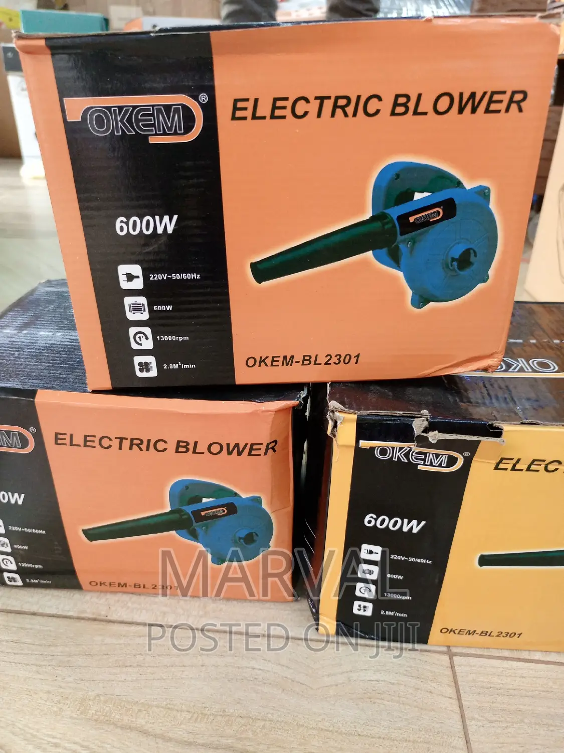 600W Electric Air Blower