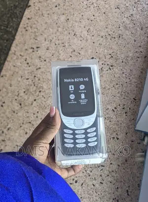New Nokia 8210 4G Black