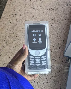 New Nokia 8210 4G Black