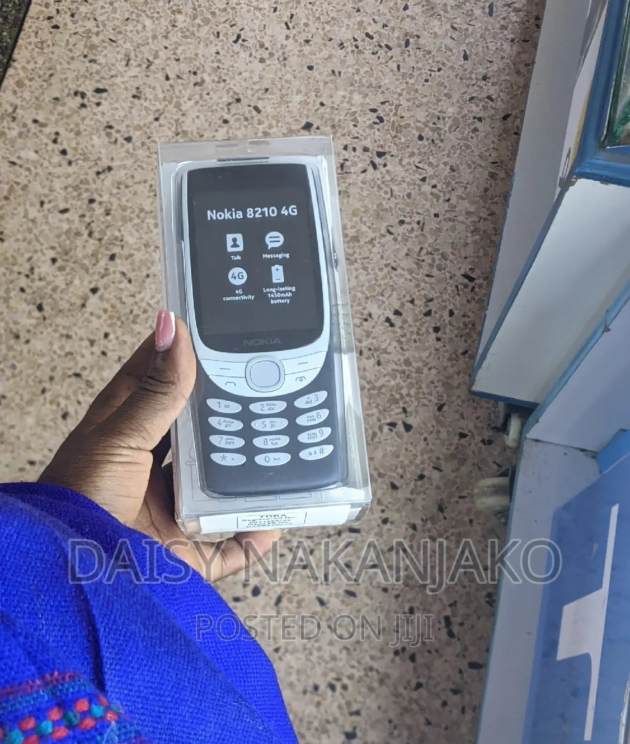 New Nokia 8210 4G Black