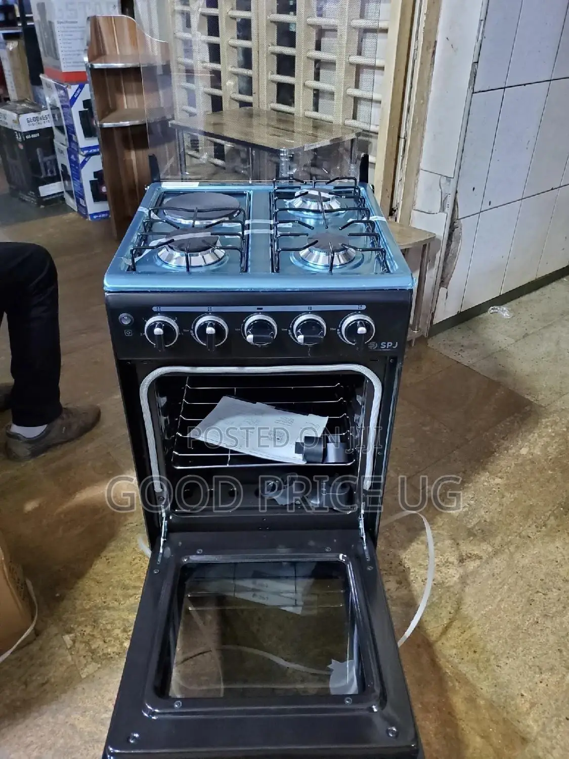 3*1 SPJ Cooker Oven.