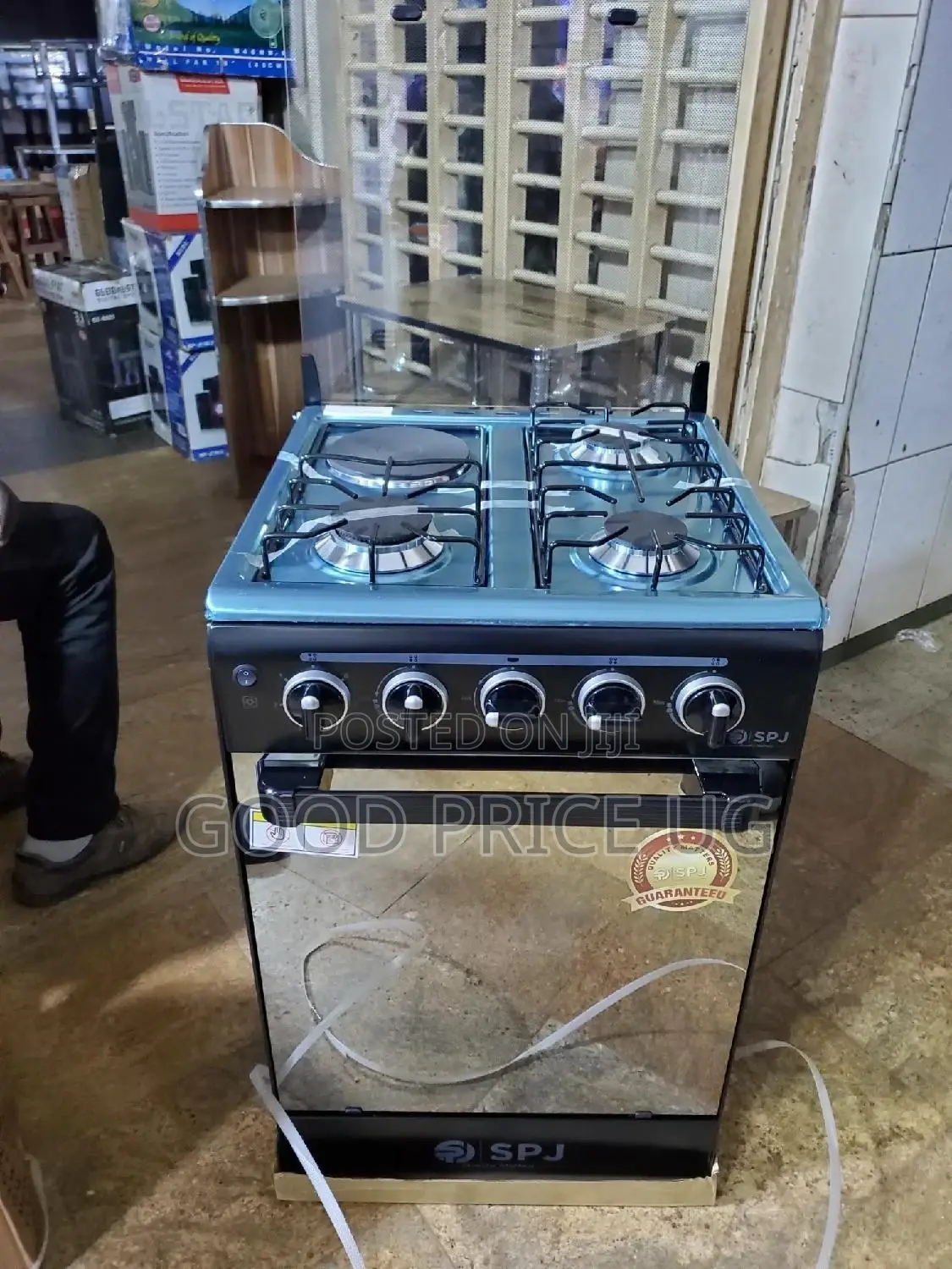 3*1 SPJ Cooker Oven.
