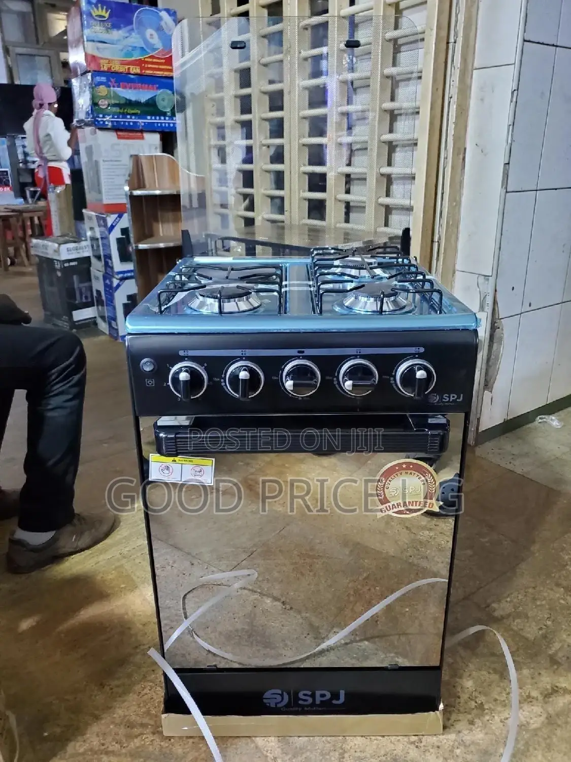 3*1 SPJ Cooker Oven.