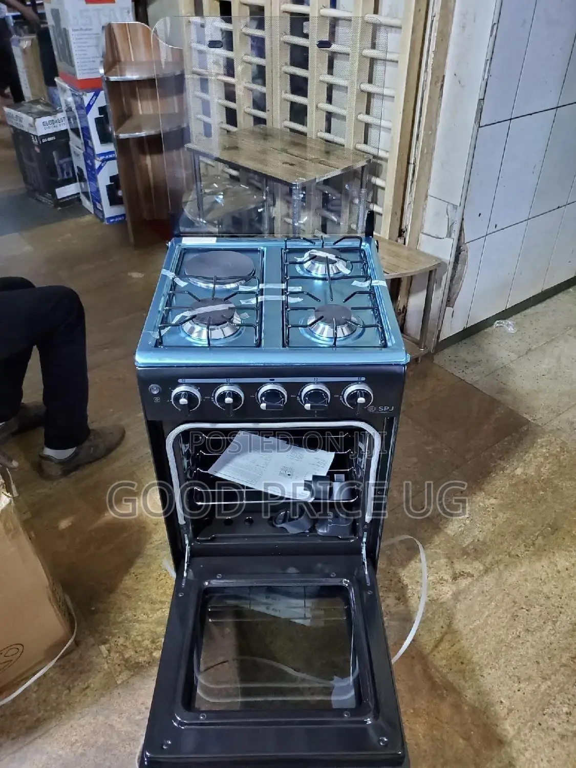 3*1 SPJ Cooker Oven.