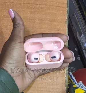 Air Pods Pro Pink