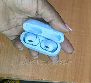 Airpods Pro Light Blue