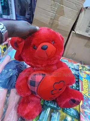 Red Teddy Bear