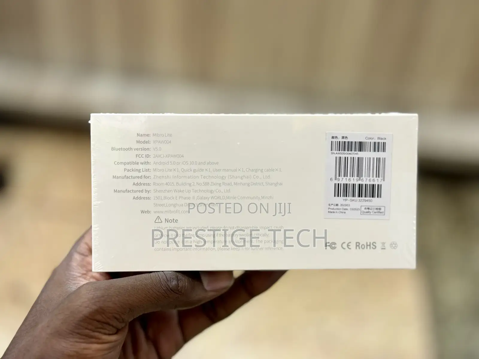 Xiaomi Mibro Lite Amoled Smartwatch