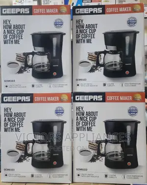 Geepas Coffee Maker Brand New