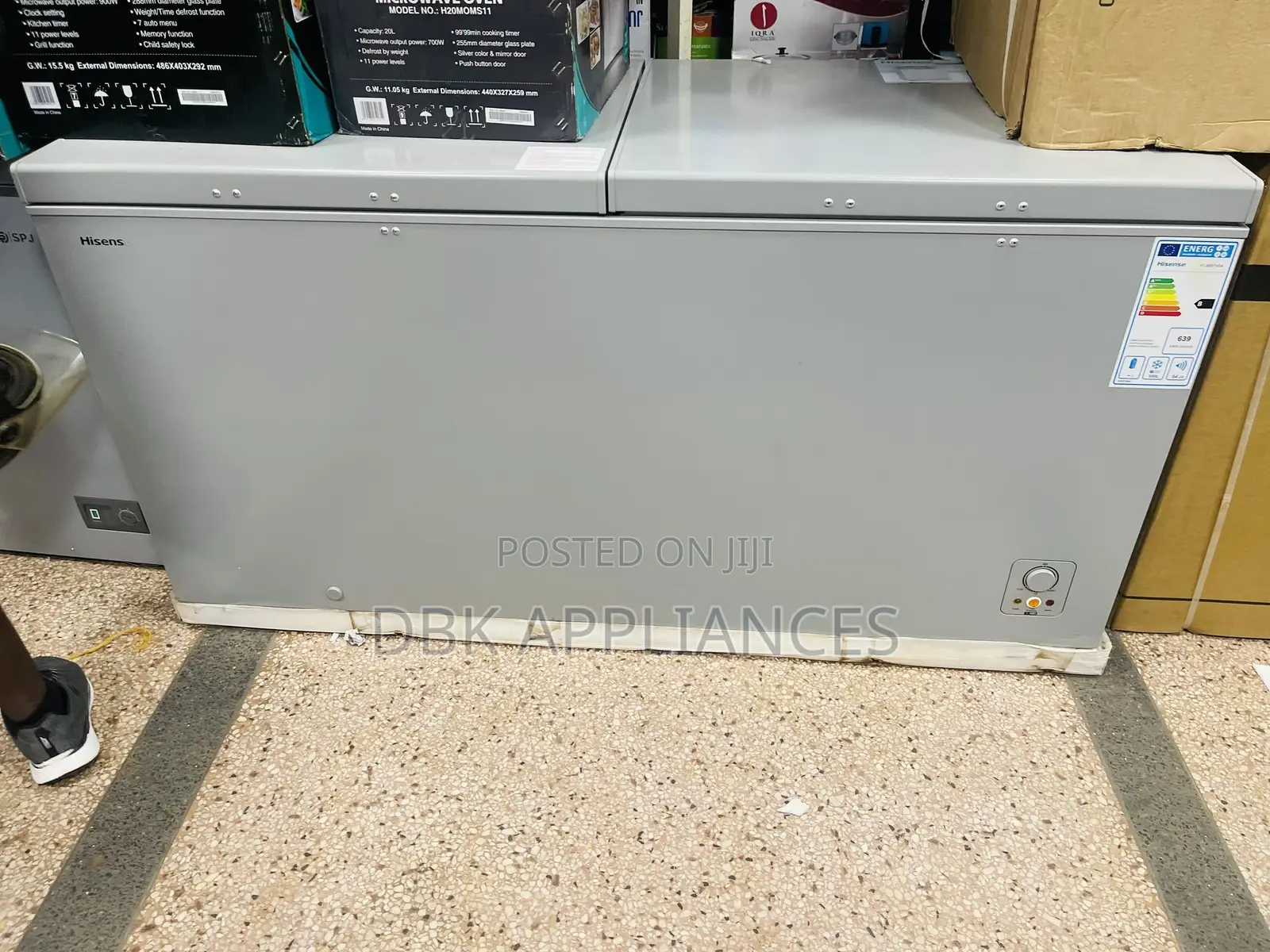 Hisense 660l Deep/Chest Freeezers Available 5yr Warranty