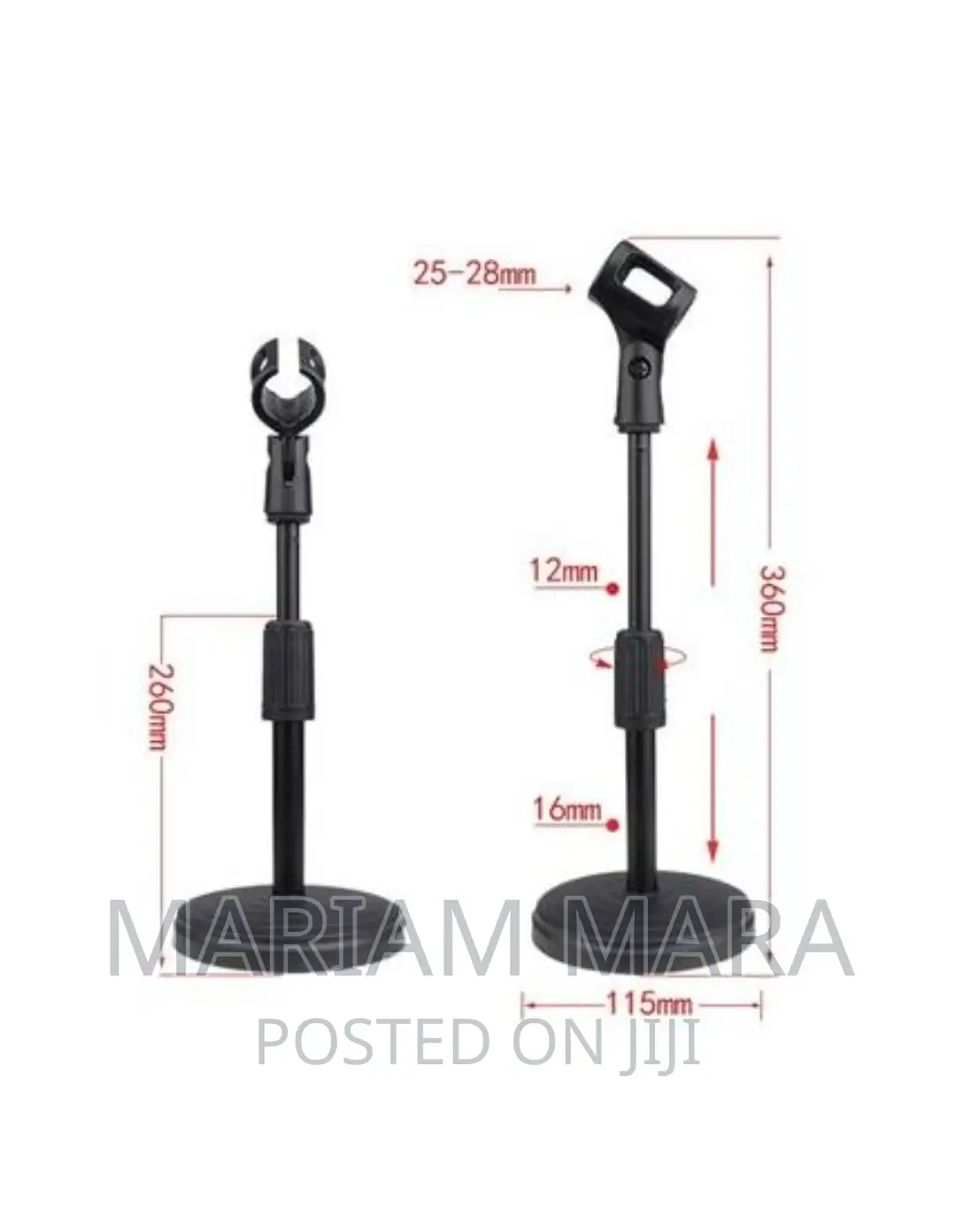 Microphone Table Stand