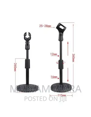 Microphone Table Stand