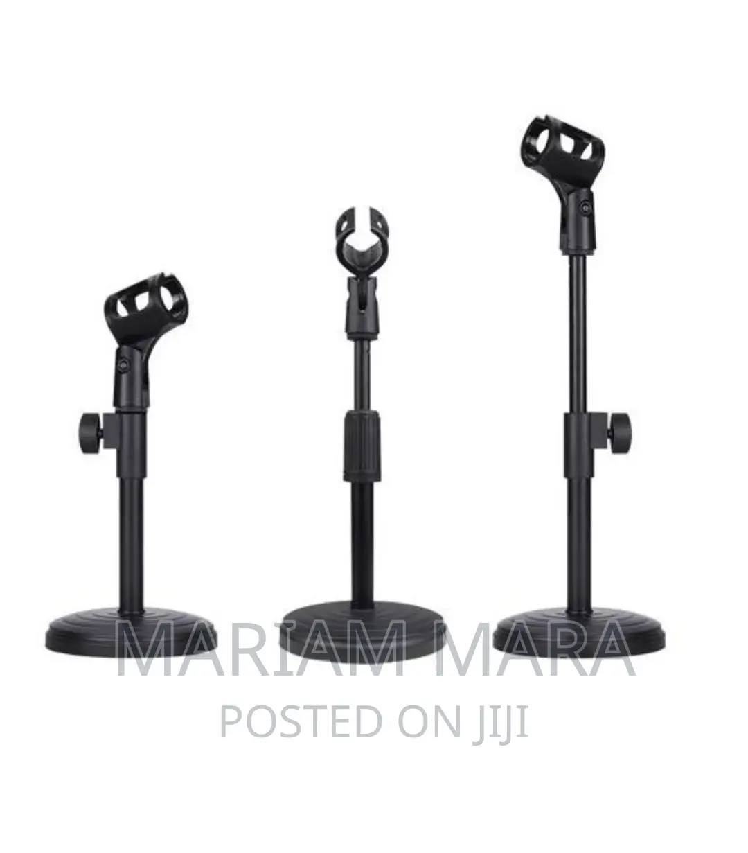 Microphone Table Stand