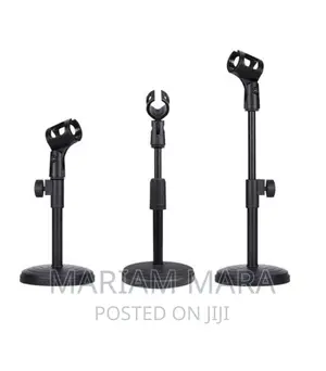 Microphone Table Stand