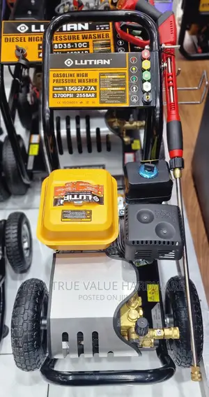 High Pressure Washer Gasoline Heavy Duty
