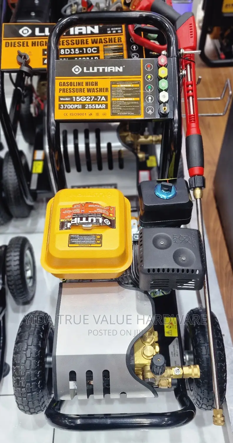 High Pressure Washer Gasoline Heavy Duty
