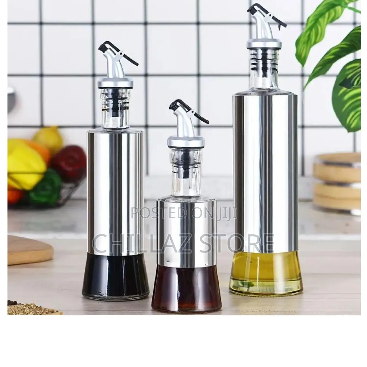 3 PCS Oil Dispenser Sprayer.