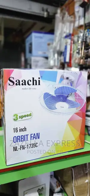 Saachi Wall Fan Without Remote
