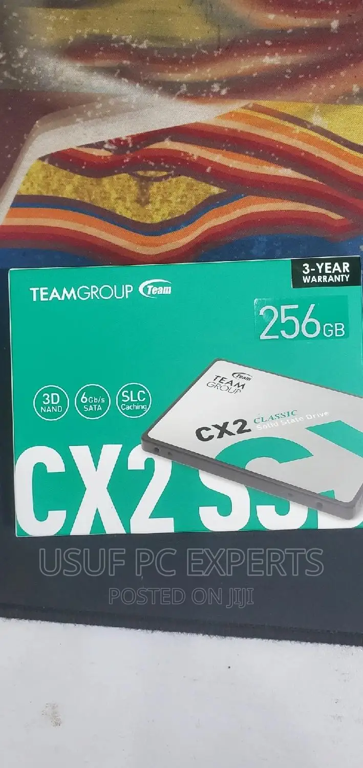 256 SSD Hard Drive 2.5