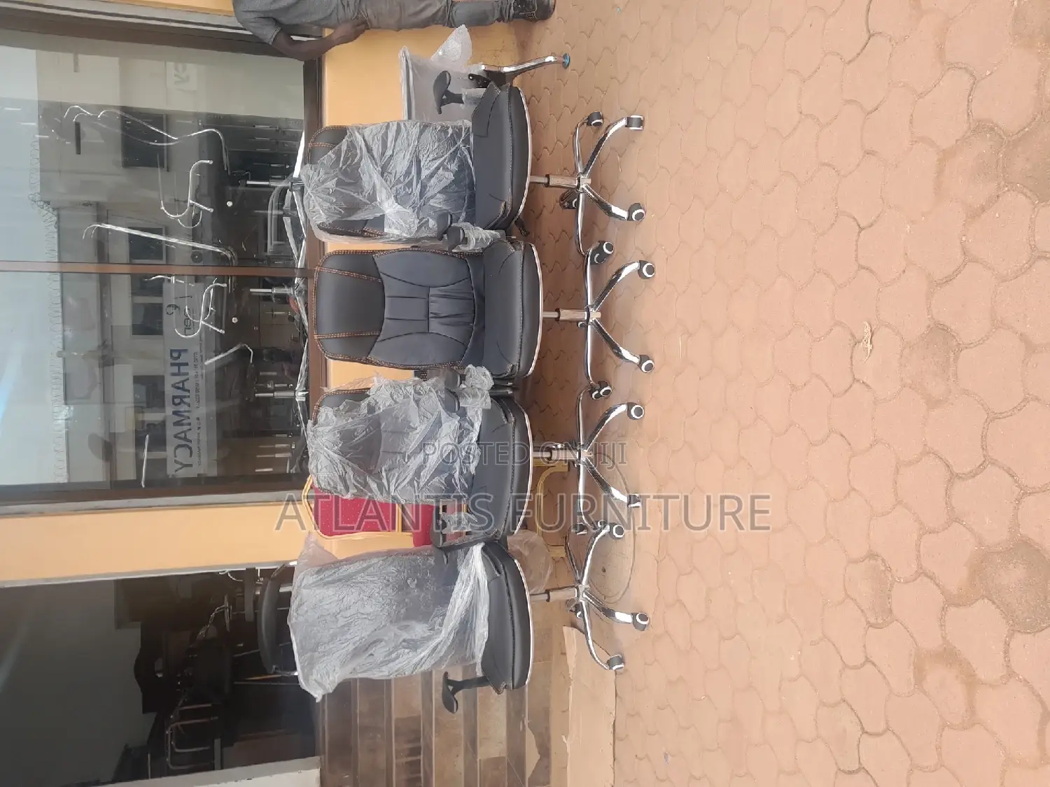 Black Hands Recliner Chair