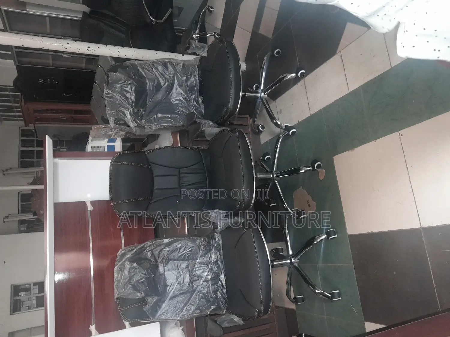 Black Hands Recliner Chair