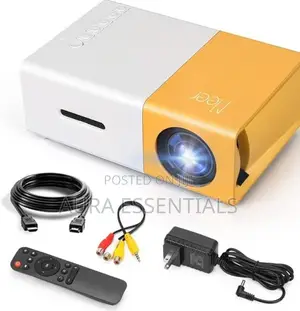 Multimedia Support Mini Projector