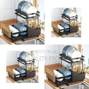 Aluminum Kitchen Rack Organizer