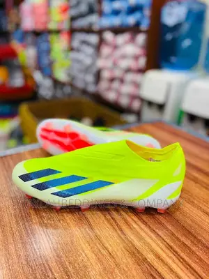 Adidas X Crazyfast.Blue Mens Football Soccer Cleats Boots