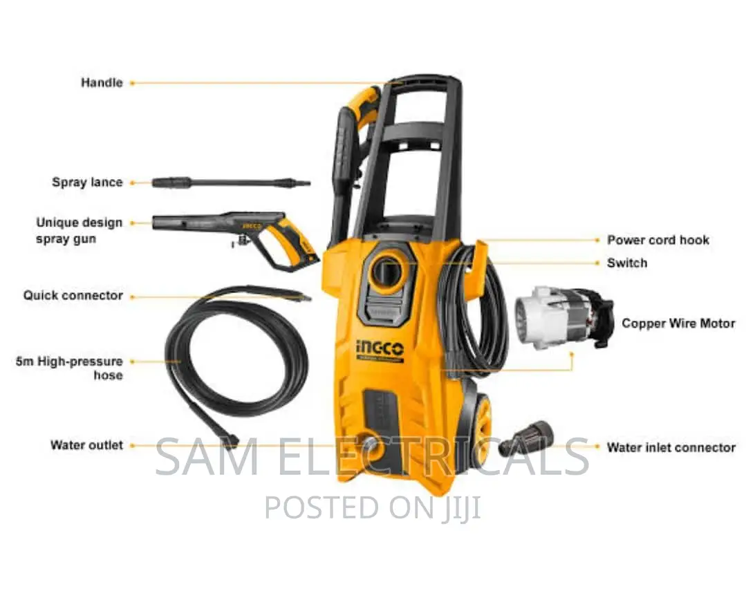 Pressure Washer