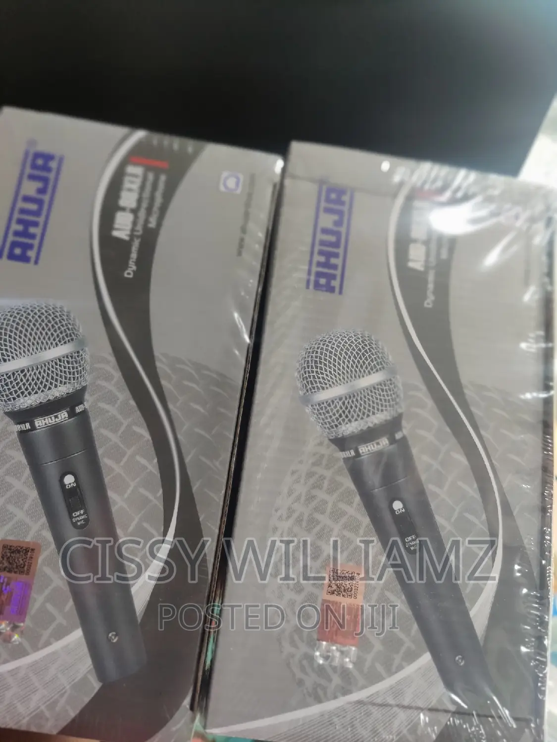 AUD-98XLR Dynamic Microphone/Ahuja Microphones/Wired Mic