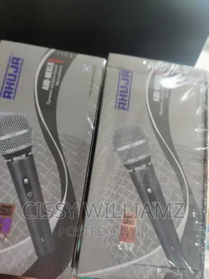 AUD-98XLR Dynamic Microphone/Ahuja Microphones/Wired Mic