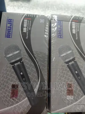 AUD-98XLR Wired Microphone/Ahuja Microphone/Dynamic Mic