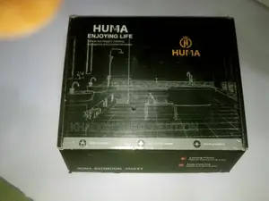 Huma Black Basin Mixer