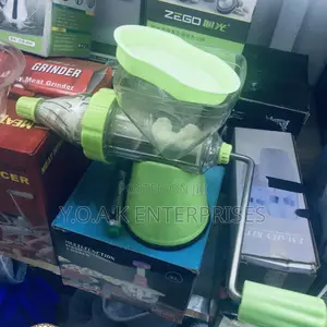 Manual Juice Blender