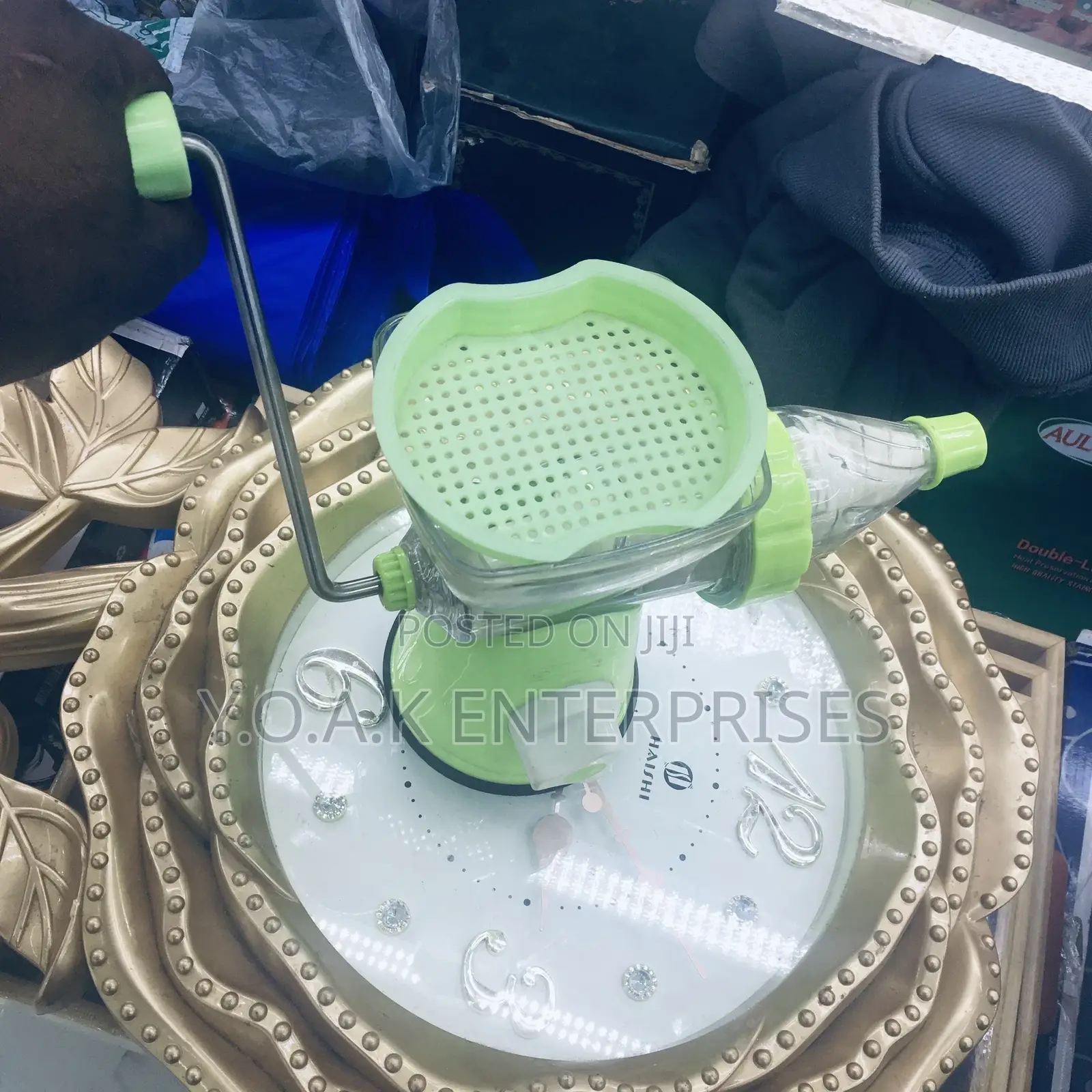 Manual Juice Blender