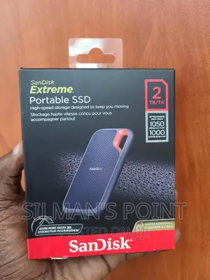 Sandisk Extreme Portable SSD 2tb
