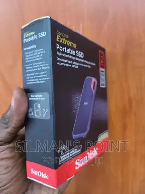 Sandisk Extreme Portable SSD 2tb